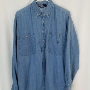 Polo by Ralph Lauren Denim Long Sleeve  Shirt
